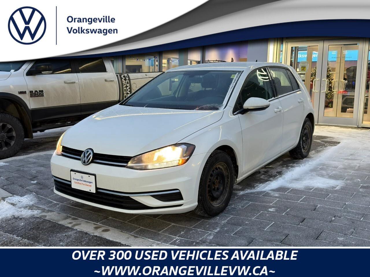 2021 Volkswagen Golf ComfortlineONE-OWNER, ACCIDENT-FREE, HTD SEATS, BA Photo