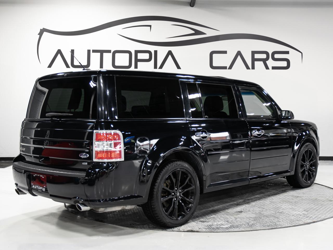 2018 Ford Flex LIMITED AWD BLIND SPOTS NAVI REAR VIEW 7 PASSENGER Photo