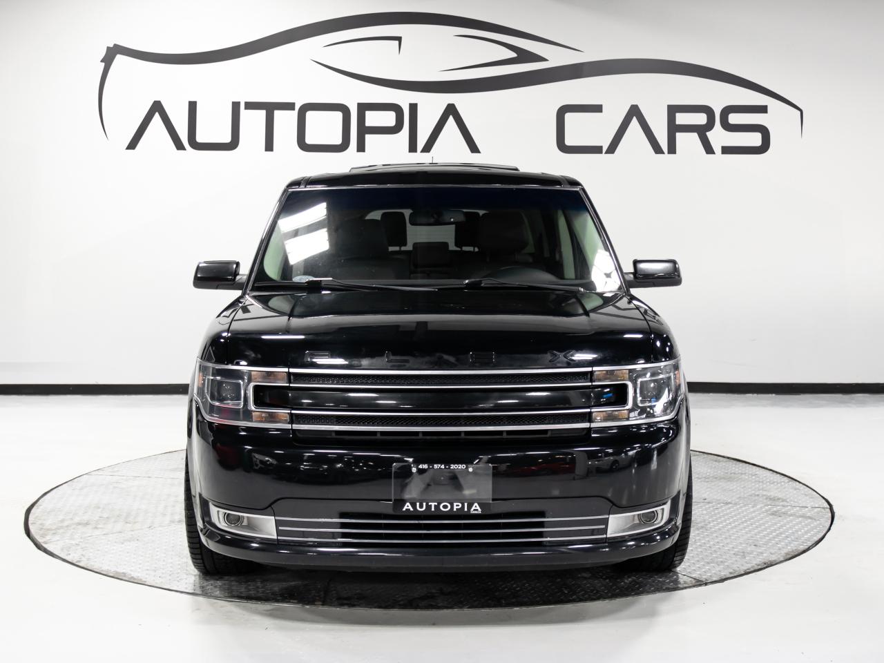 2018 Ford Flex LIMITED AWD BLIND SPOTS NAVI REAR VIEW 7 PASSENGER Photo