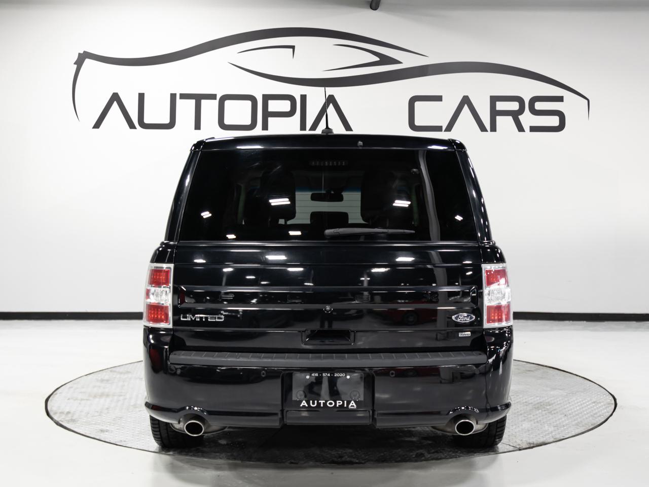 2018 Ford Flex LIMITED AWD BLIND SPOTS NAVI REAR VIEW 7 PASSENGER Photo4