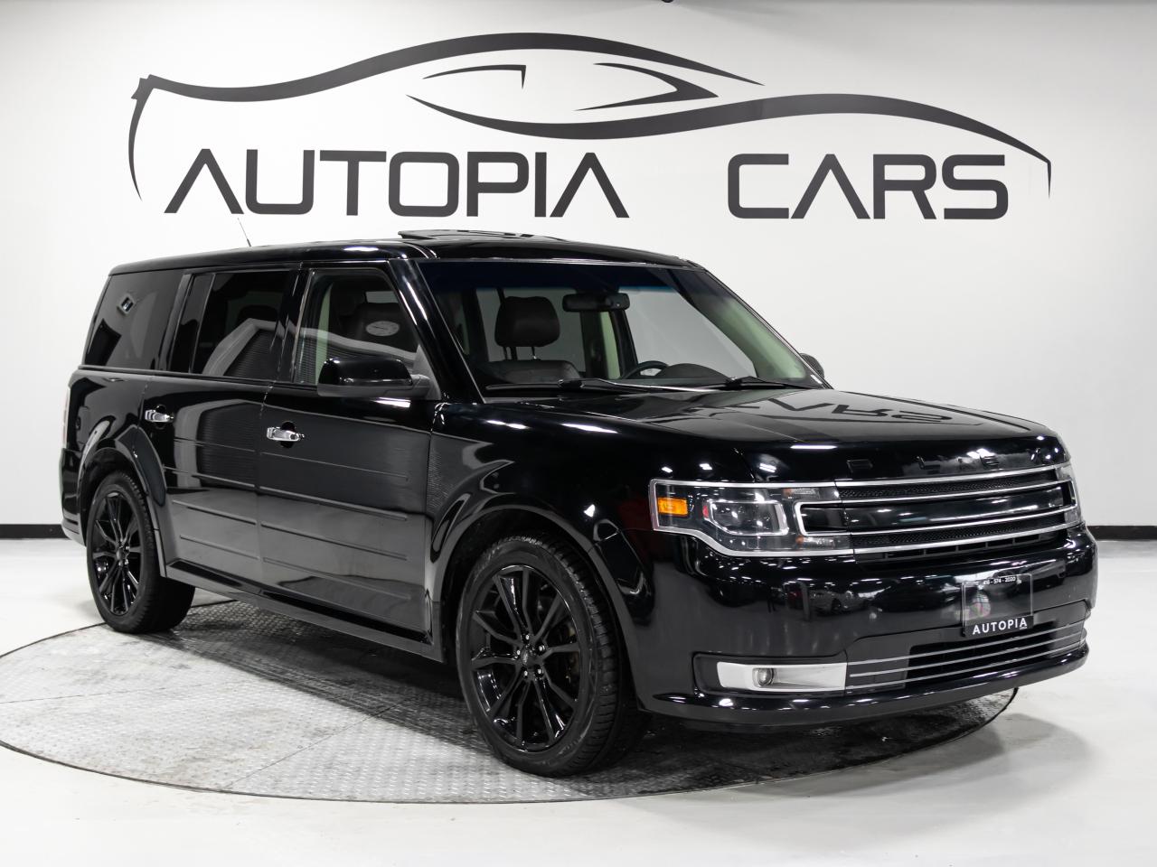 2018 Ford Flex LIMITED AWD BLIND SPOTS NAVI REAR VIEW 7 PASSENGER Photo