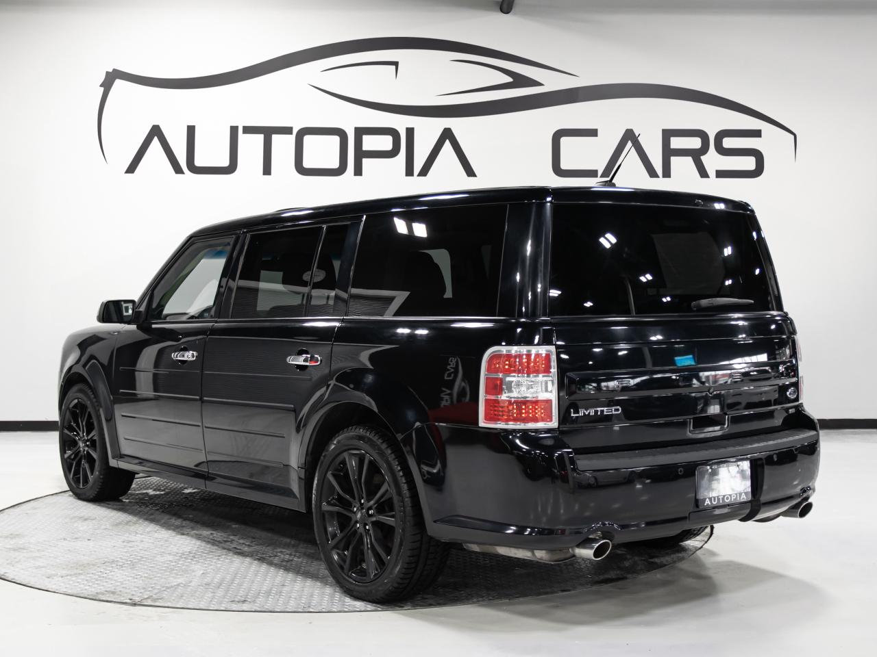 2018 Ford Flex LIMITED AWD BLIND SPOTS NAVI REAR VIEW 7 PASSENGER Photo