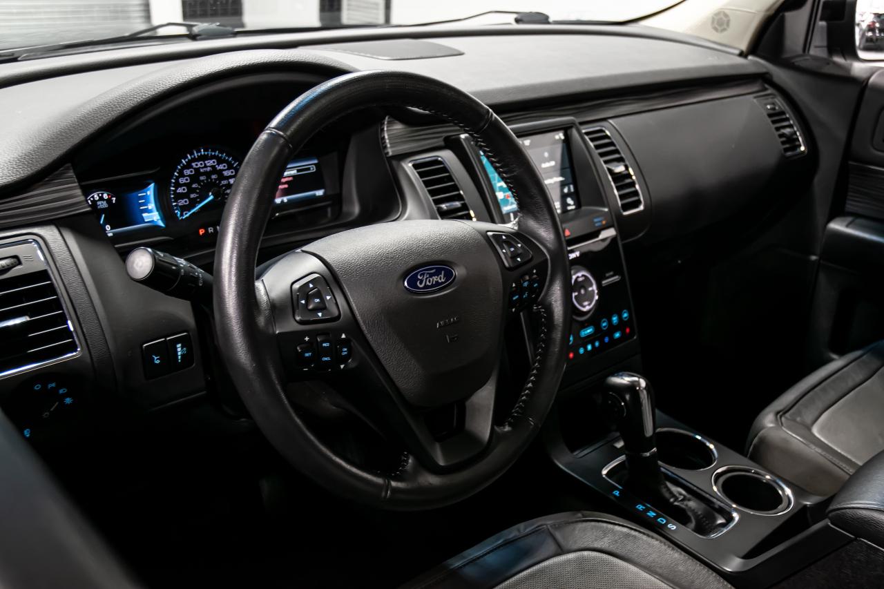 2018 Ford Flex LIMITED AWD BLIND SPOTS NAVI REAR VIEW 7 PASSENGER Photo
