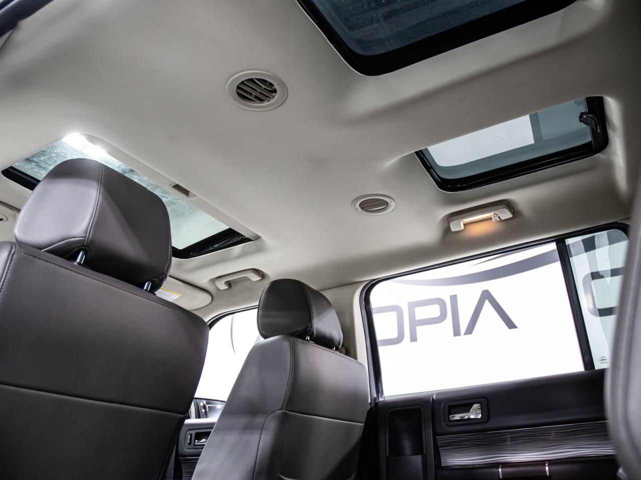 2018 Ford Flex LIMITED AWD BLIND SPOTS NAVI REAR VIEW 7 PASSENGER Photo