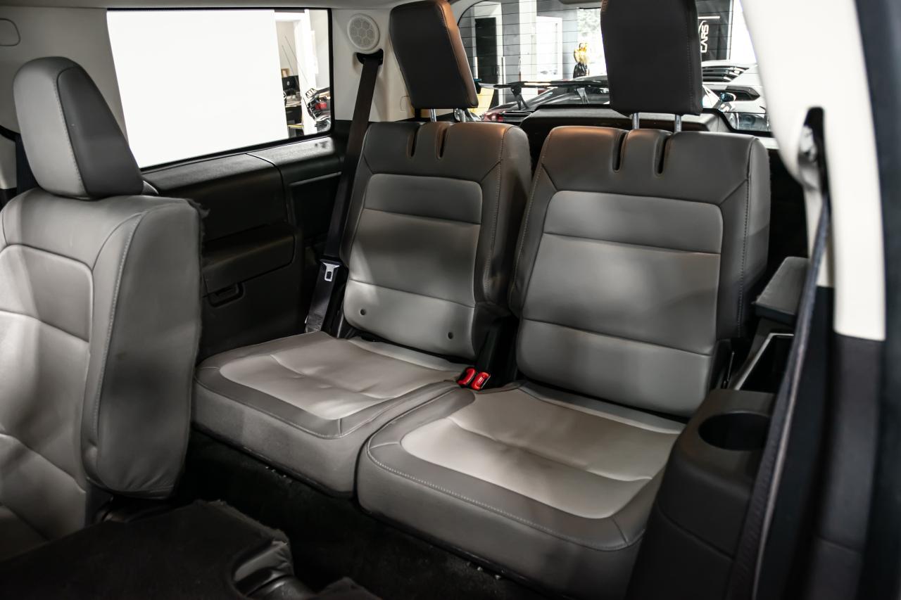 2018 Ford Flex LIMITED AWD BLIND SPOTS NAVI REAR VIEW 7 PASSENGER Photo