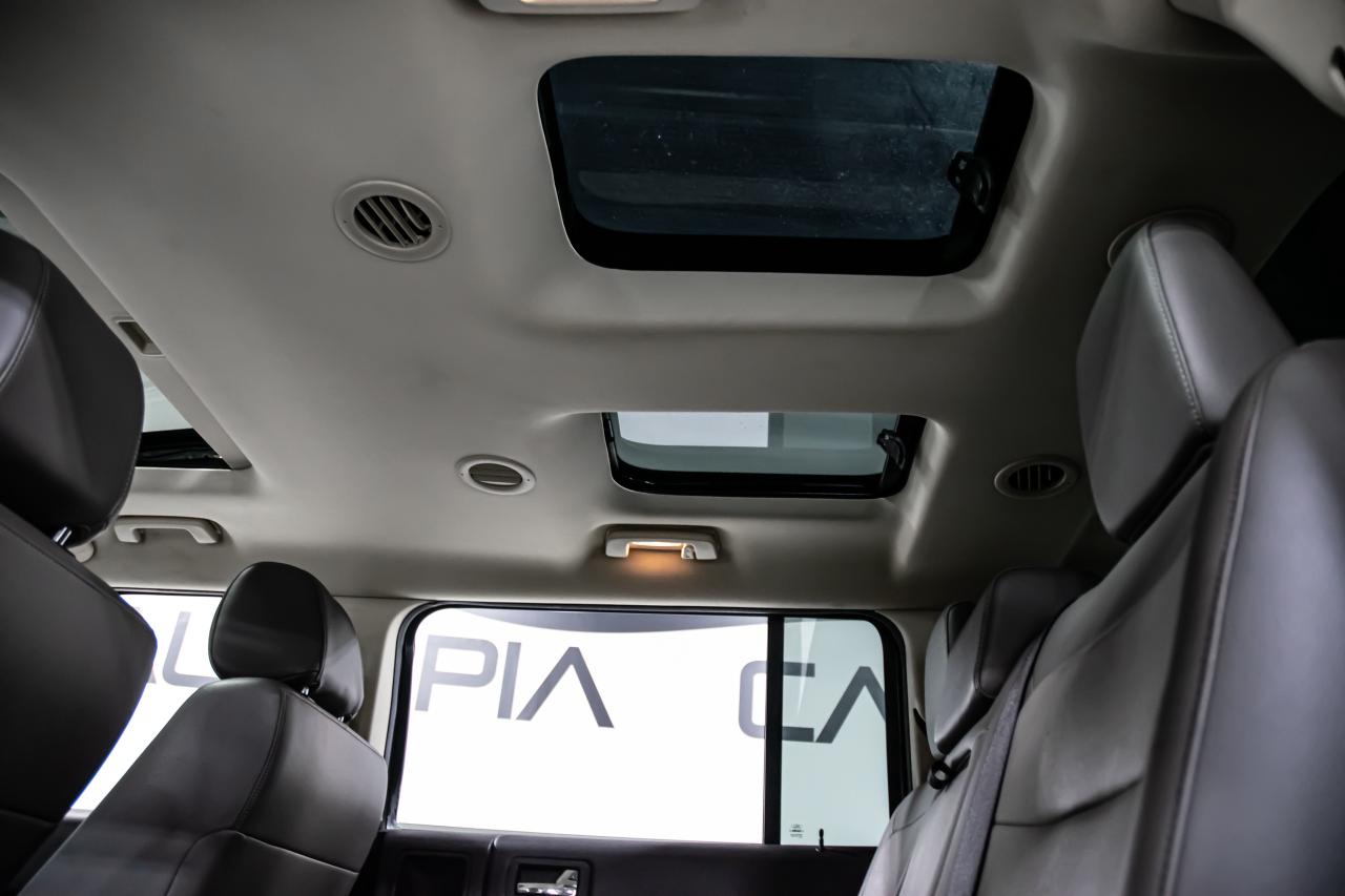 2018 Ford Flex LIMITED AWD BLIND SPOTS NAVI REAR VIEW 7 PASSENGER Photo