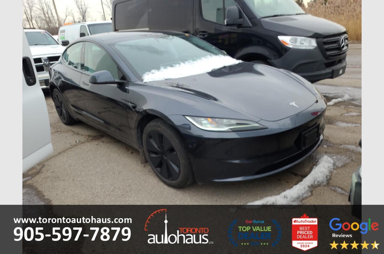 2024 Tesla Model 3 EVSUPERSTORE.CA I OVER 150 EV's IN STOCK Photo3