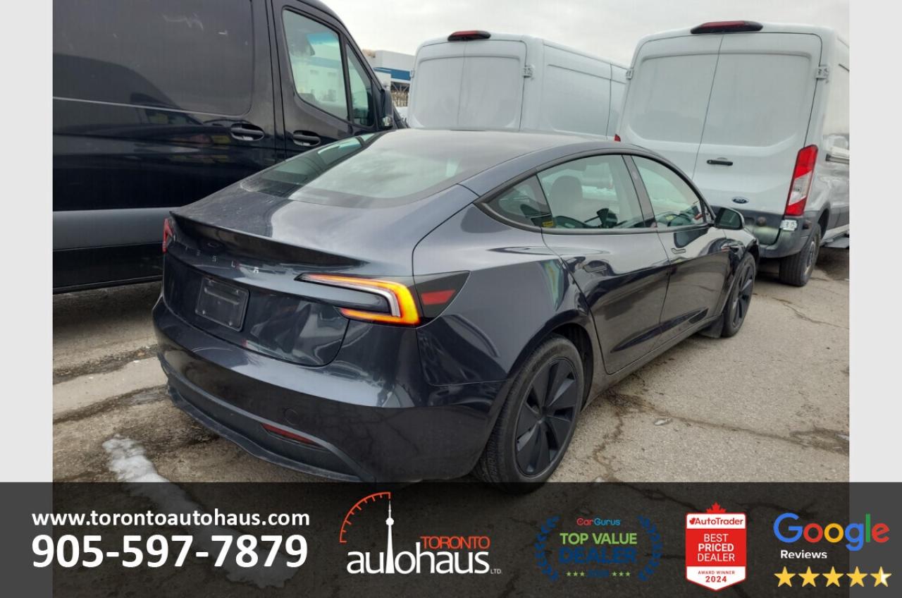 2024 Tesla Model 3 EVSUPERSTORE.CA I OVER 150 EV's IN STOCK Photo