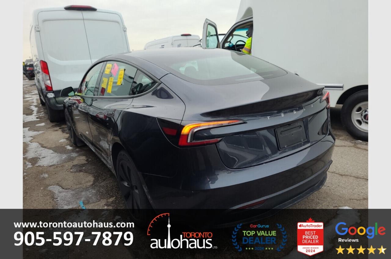 2024 Tesla Model 3 EVSUPERSTORE.CA I OVER 150 EV's IN STOCK Photo