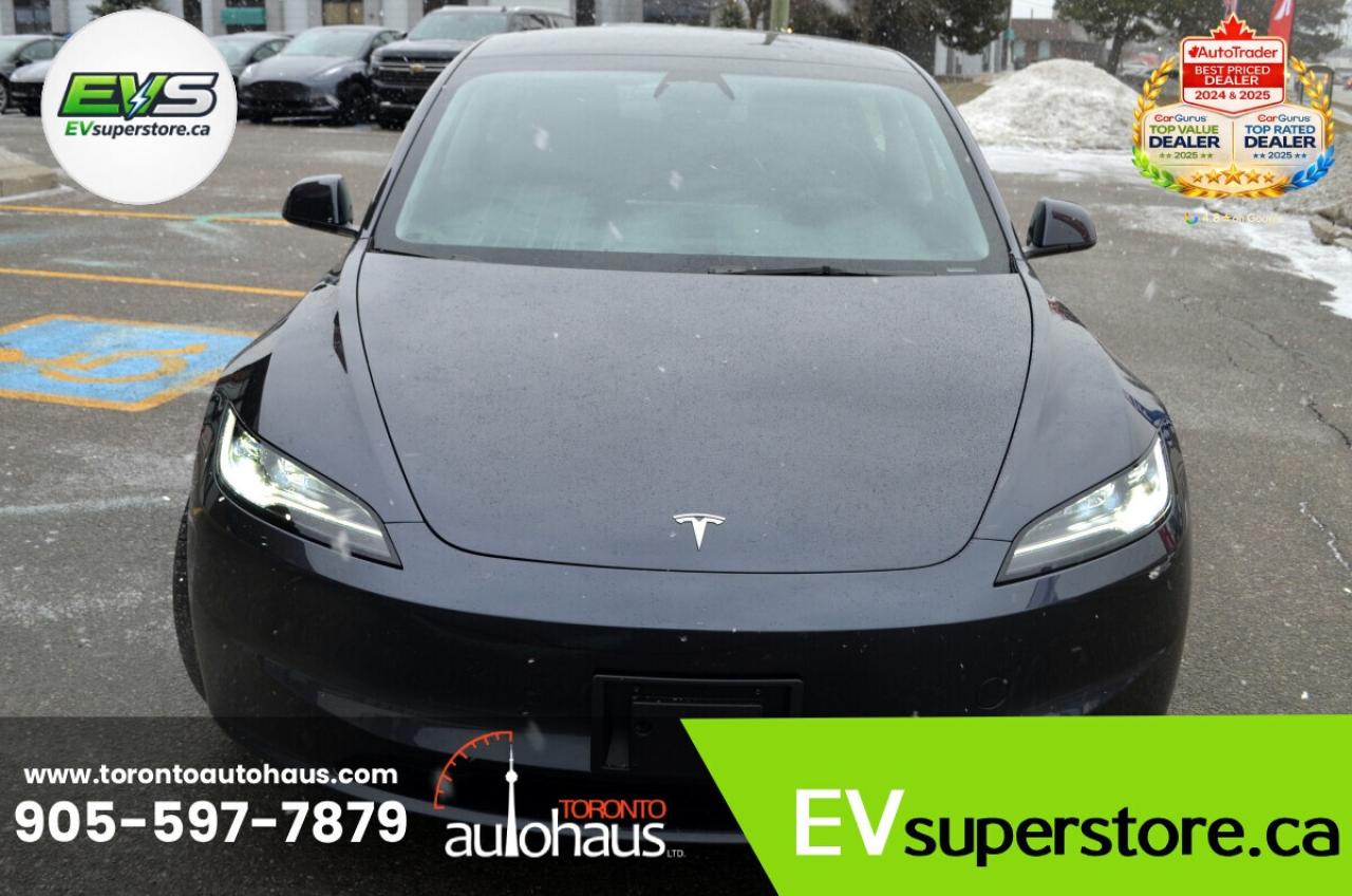 2024 Tesla Model 3 EVSUPERSTORE.CA I OVER 150 EV's IN STOCK Photo