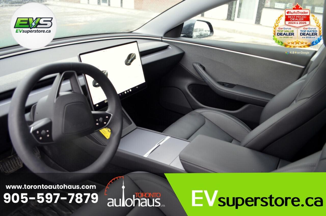 2024 Tesla Model 3 EVSUPERSTORE.CA I OVER 150 EV's IN STOCK Photo
