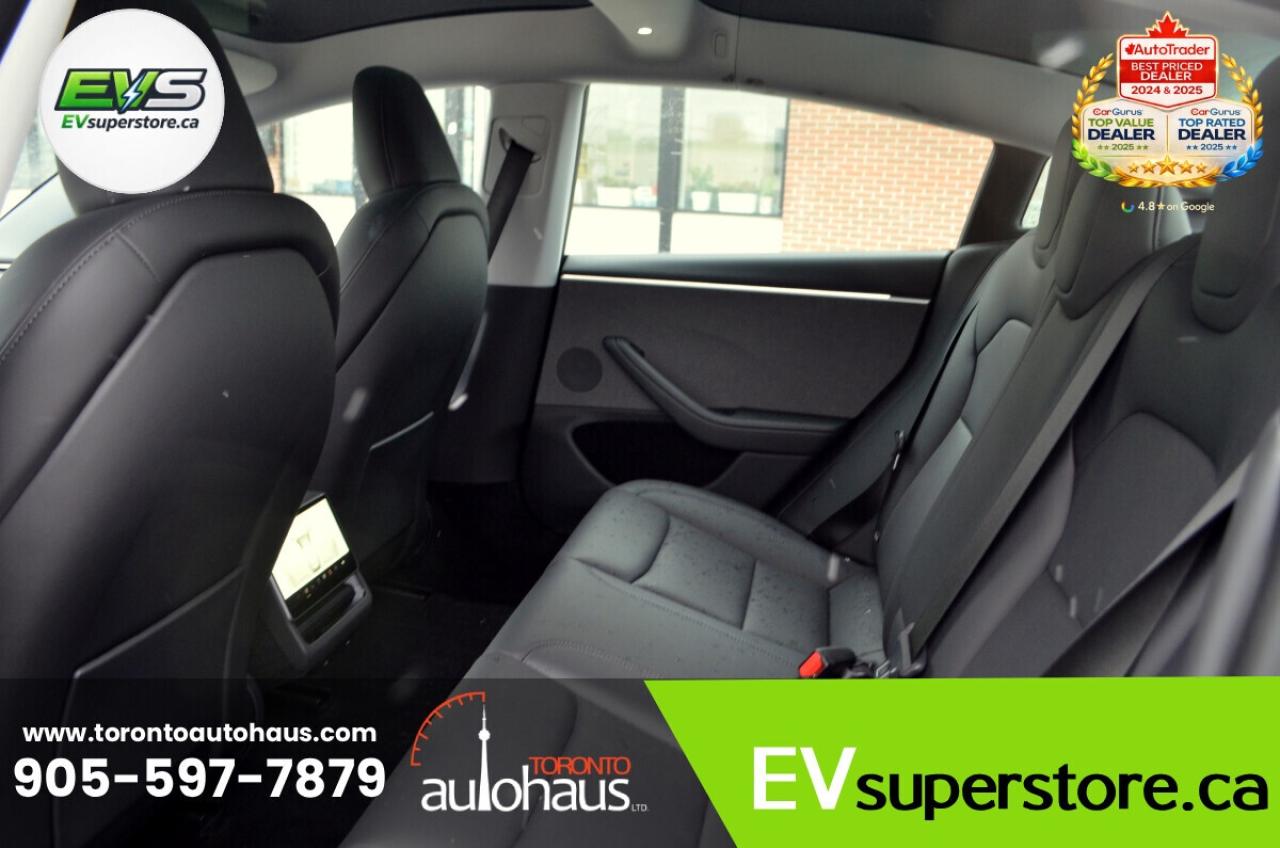 2024 Tesla Model 3 EVSUPERSTORE.CA I OVER 150 EV's IN STOCK Photo