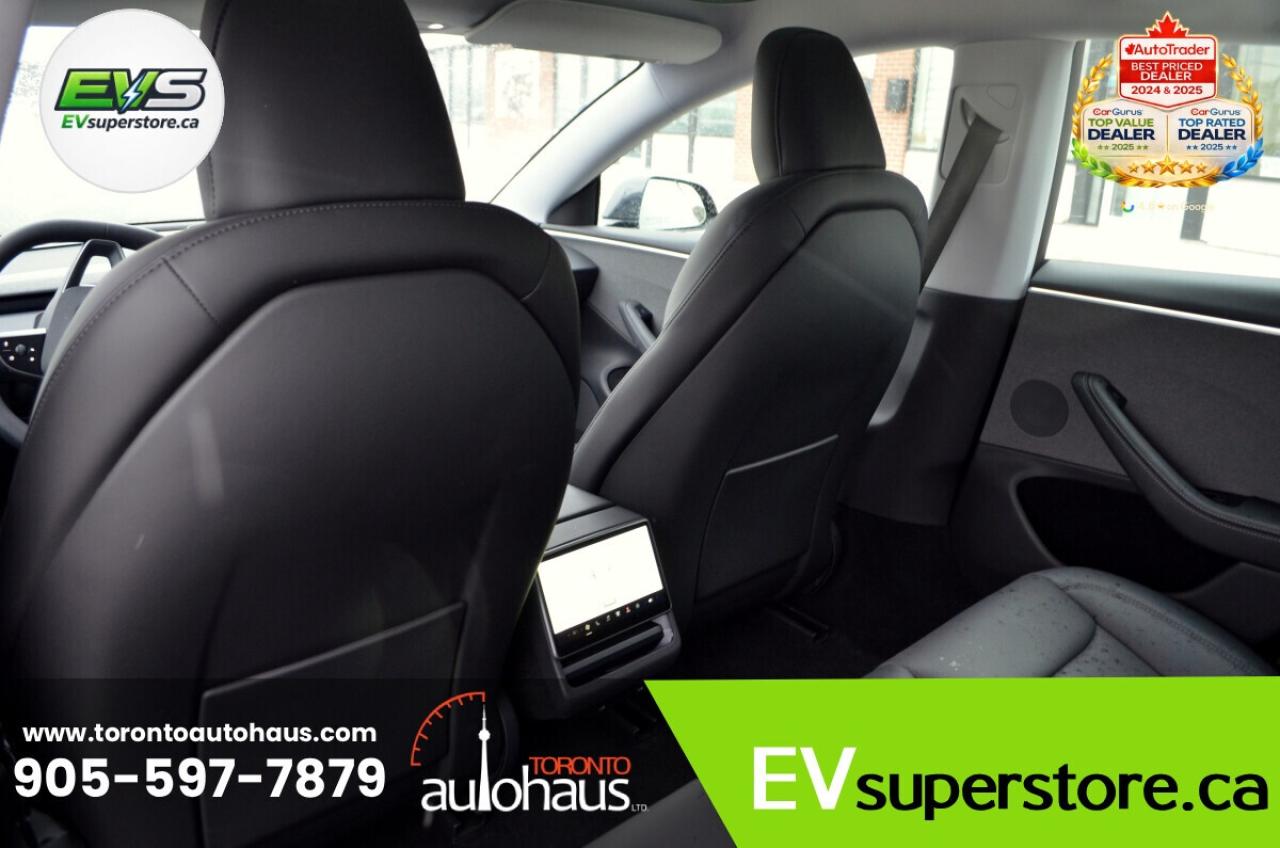 2024 Tesla Model 3 EVSUPERSTORE.CA I OVER 150 EV's IN STOCK Photo