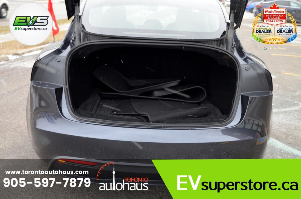 2024 Tesla Model 3 EVSUPERSTORE.CA I OVER 150 EV's IN STOCK Photo