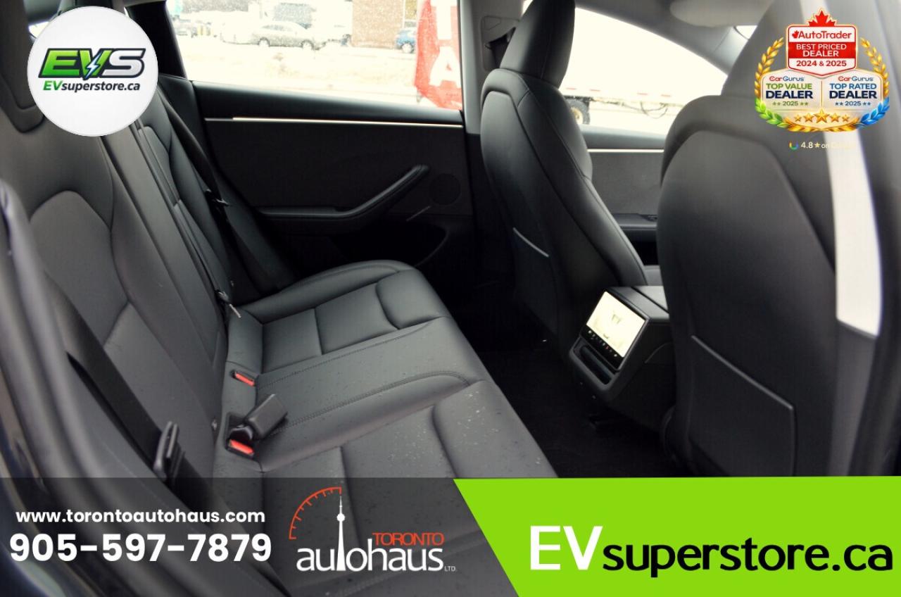 2024 Tesla Model 3 EVSUPERSTORE.CA I OVER 150 EV's IN STOCK Photo