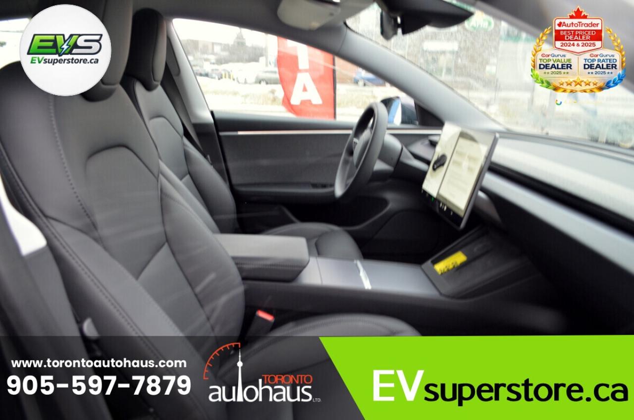 2024 Tesla Model 3 EVSUPERSTORE.CA I OVER 150 EV's IN STOCK Photo
