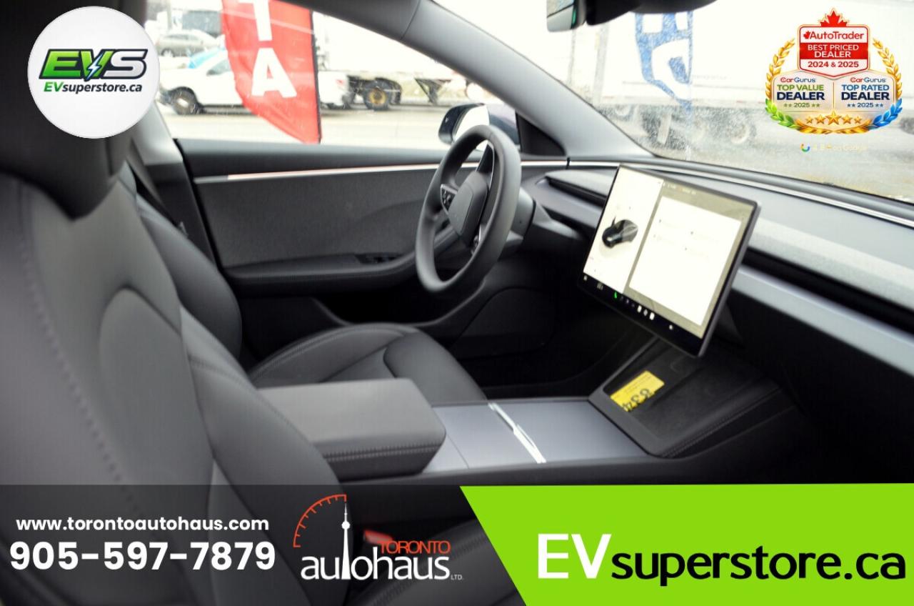 2024 Tesla Model 3 EVSUPERSTORE.CA I OVER 150 EV's IN STOCK Photo