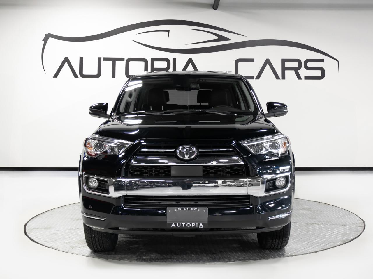 2020 Toyota 4Runner 4WD LIMITED BRWON INT NAVI REAR VIEW CAMERA Photo