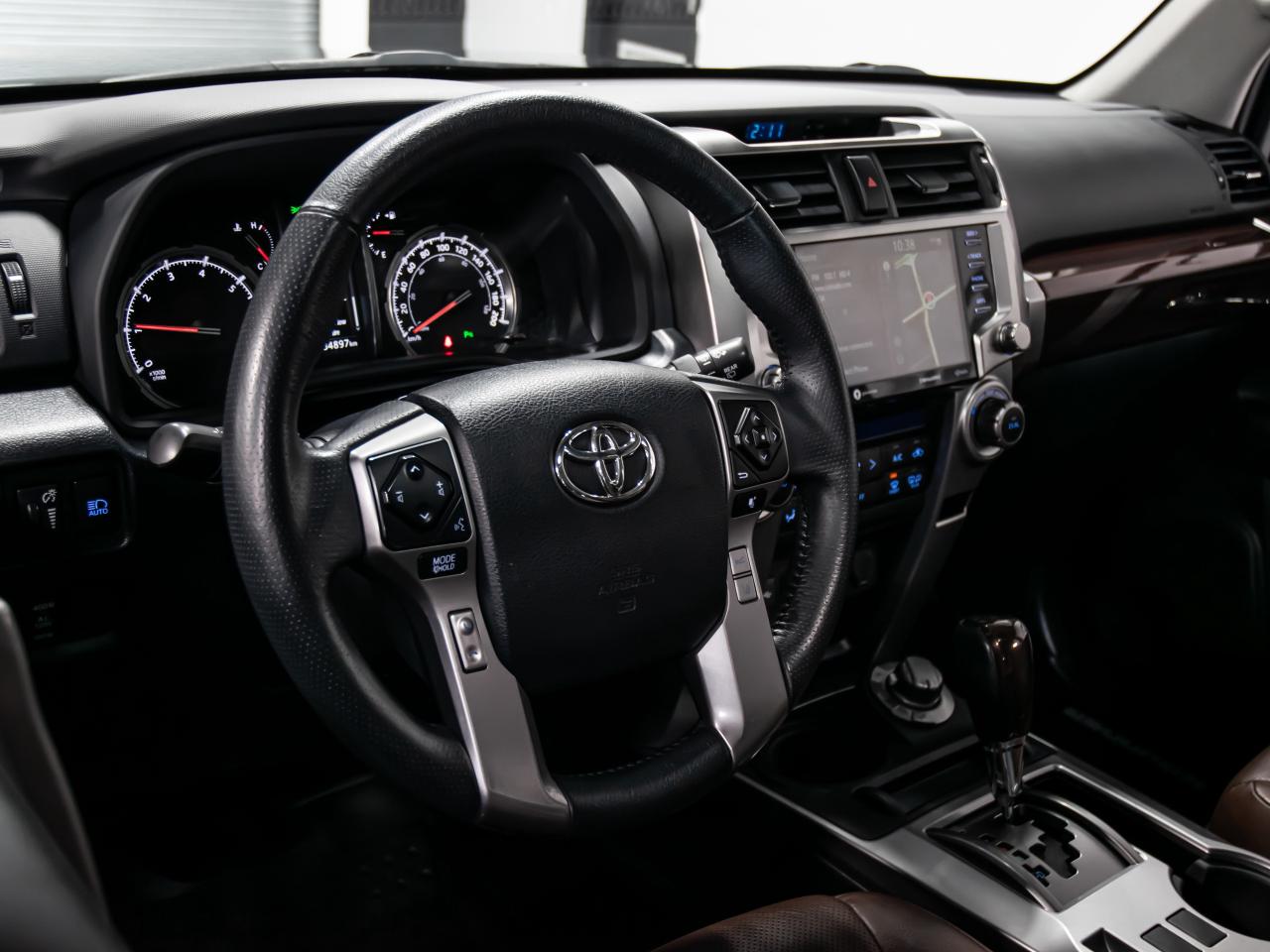 2020 Toyota 4Runner 4WD LIMITED BRWON INT NAVI REAR VIEW CAMERA Photo