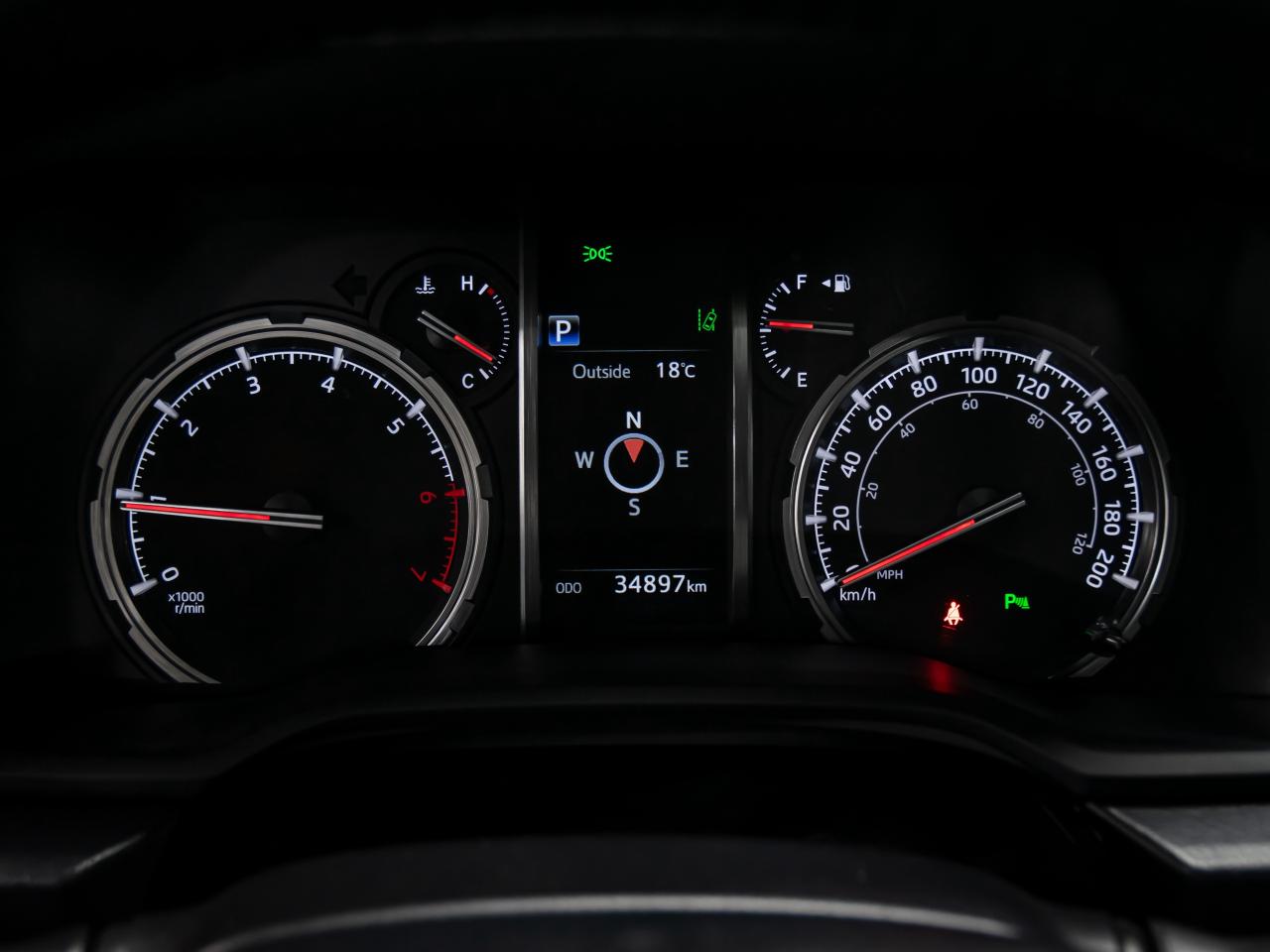 2020 Toyota 4Runner 4WD LIMITED BRWON INT NAVI REAR VIEW CAMERA Photo