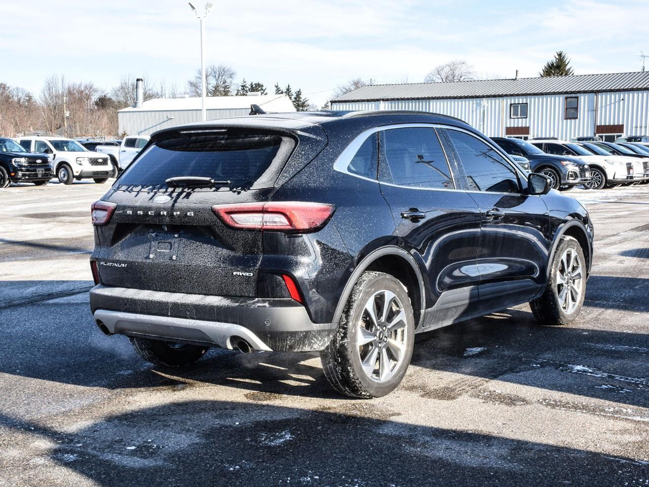 2023 Ford Escape Platinum BLIS   Lane Keeping   Heated Seats Photo