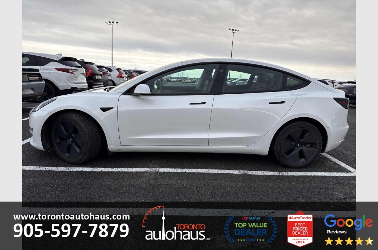 2021 Tesla Model 3 SR+ I OVER 100 TESLAS AT EVSUPERSTORE.CA Photo
