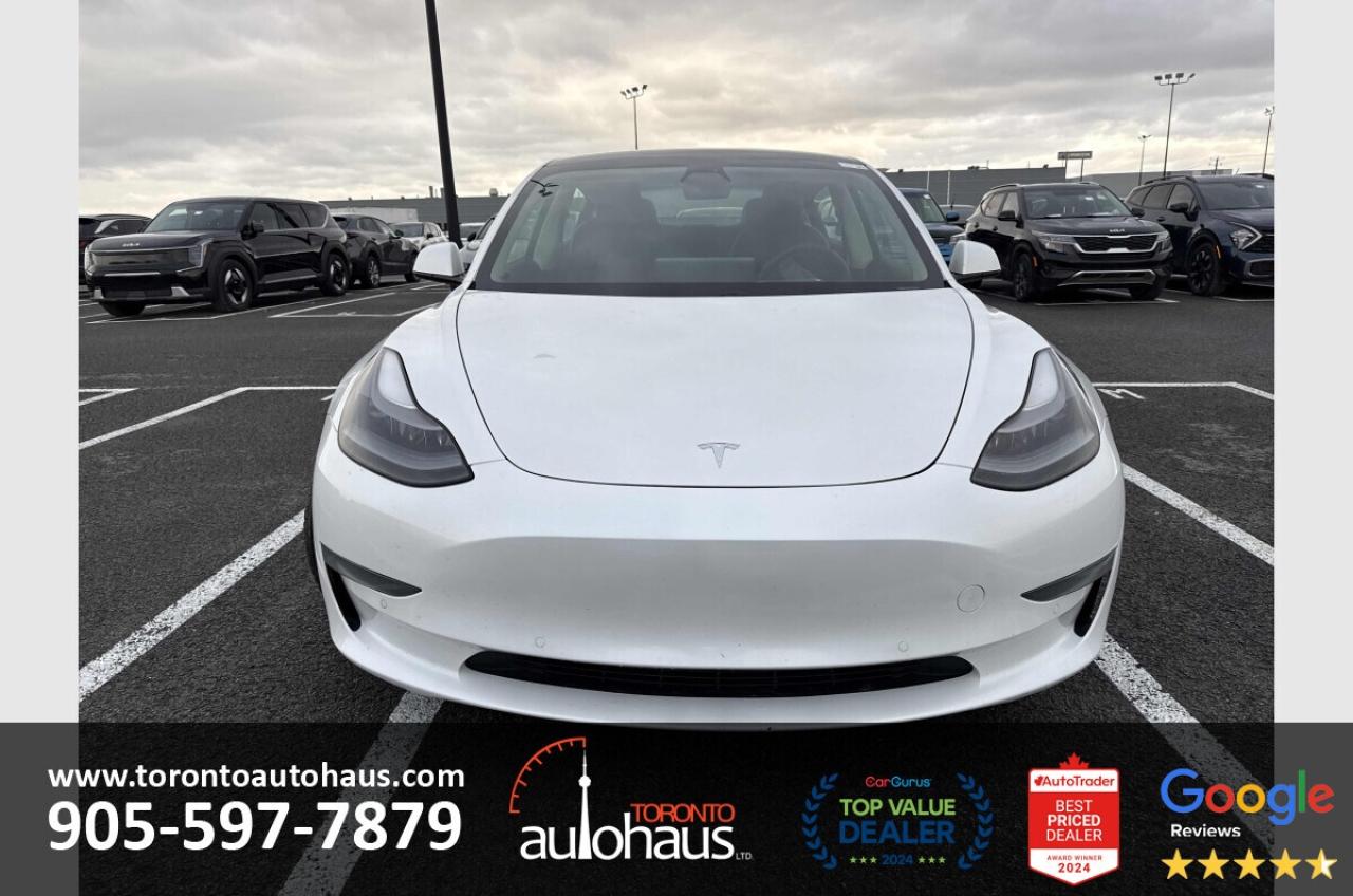 2021 Tesla Model 3 SR+ I OVER 100 TESLAS AT EVSUPERSTORE.CA Photo