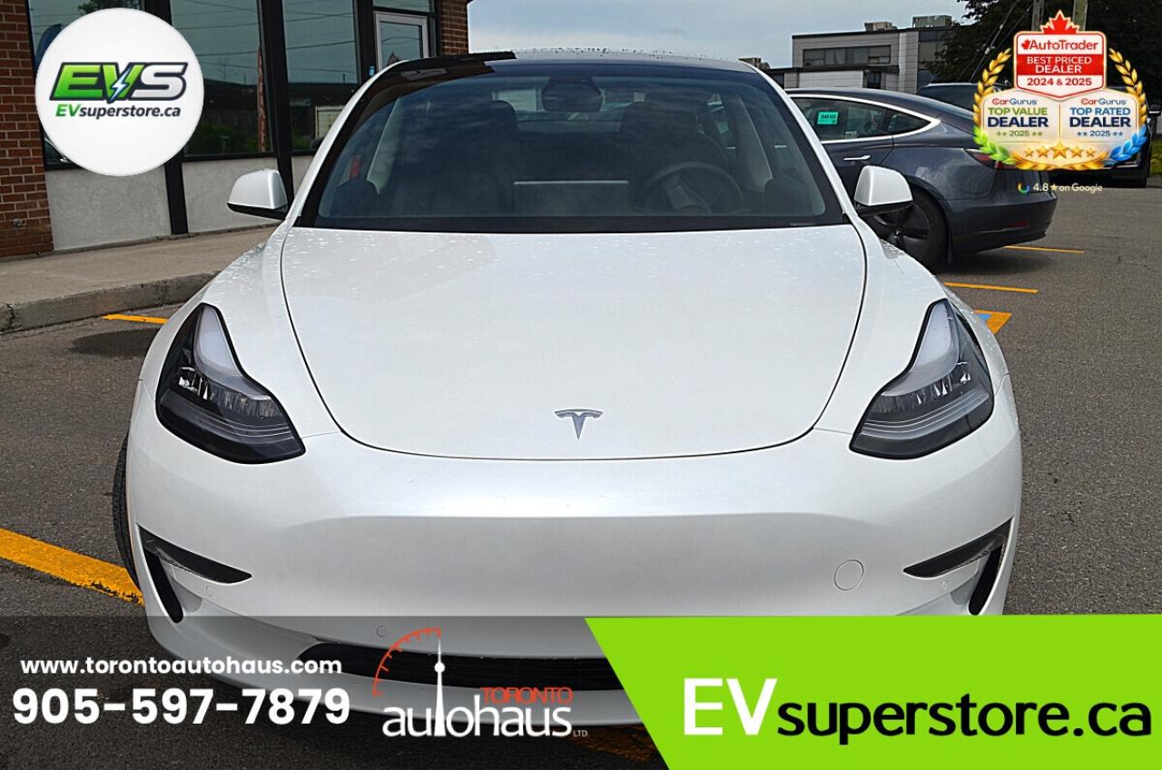2021 Tesla Model 3 SR+ I OVER 100 TESLAS AT EVSUPERSTORE.CA Photo