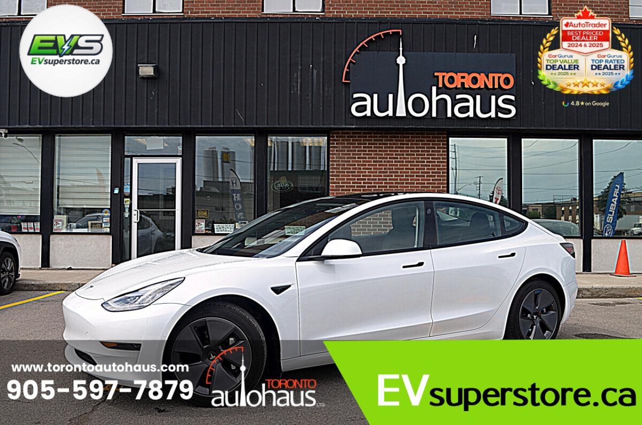 2021 Tesla Model 3 SR+ I OVER 100 TESLAS AT EVSUPERSTORE.CA Photo
