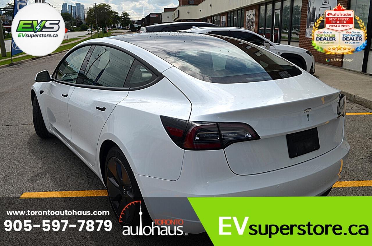 2021 Tesla Model 3 SR+ I OVER 100 TESLAS AT EVSUPERSTORE.CA Photo