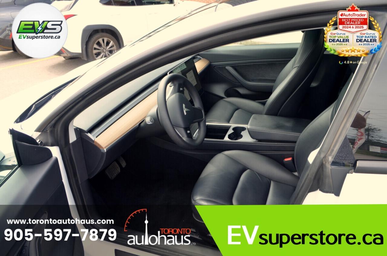 2021 Tesla Model 3 SR+ I OVER 100 TESLAS AT EVSUPERSTORE.CA Photo