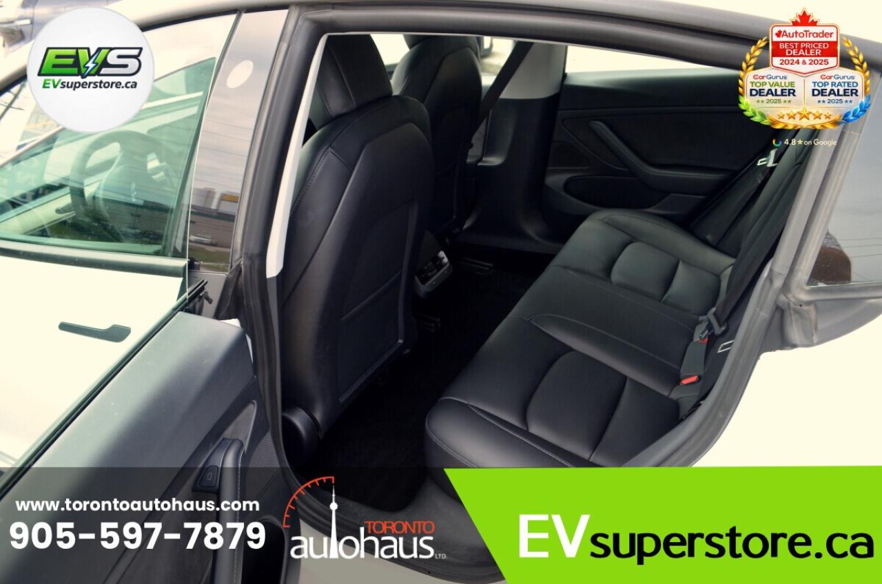 2021 Tesla Model 3 SR+ I OVER 100 TESLAS AT EVSUPERSTORE.CA Photo