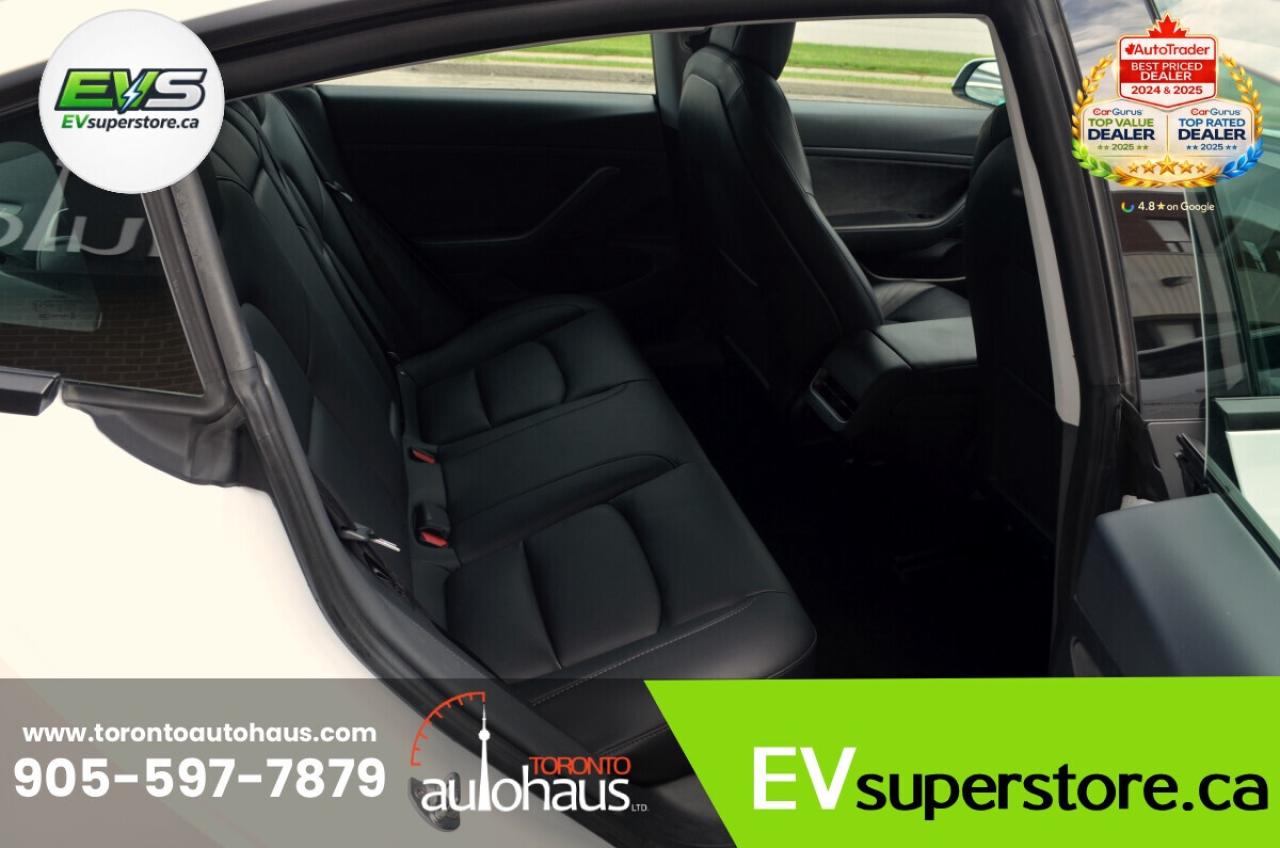2021 Tesla Model 3 SR+ I OVER 100 TESLAS AT EVSUPERSTORE.CA Photo