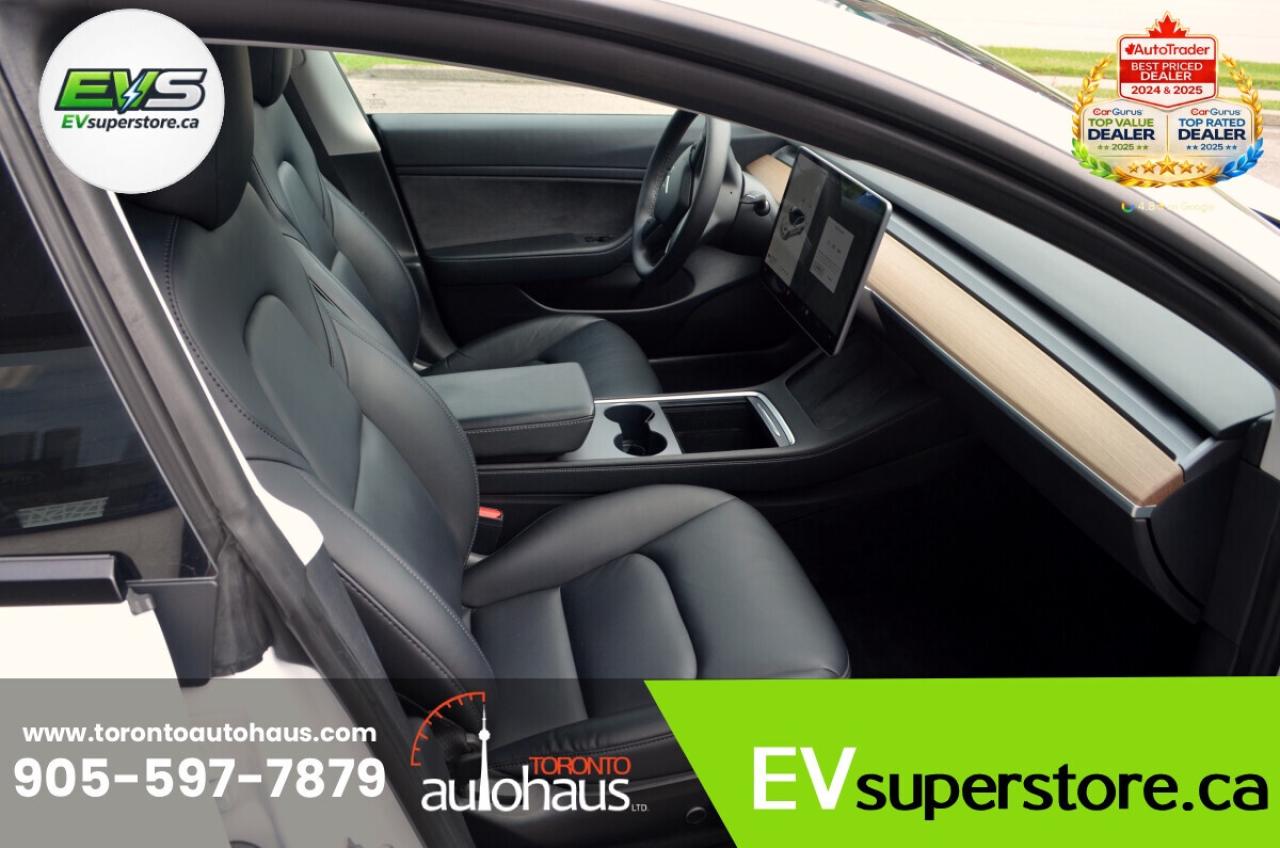 2021 Tesla Model 3 SR+ I OVER 100 TESLAS AT EVSUPERSTORE.CA Photo