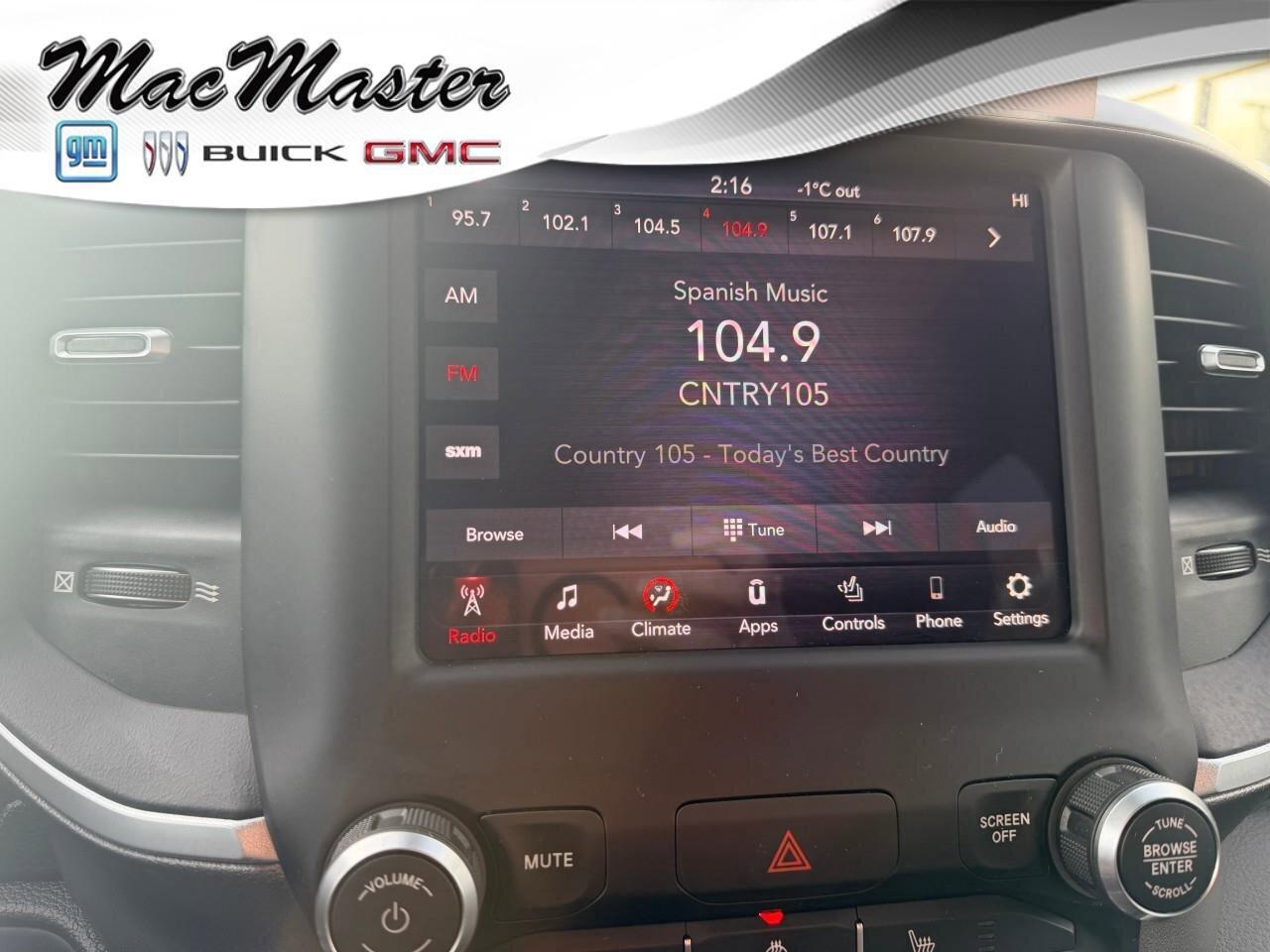 2019 RAM 1500 Big Horn/Lone StarBIG HORN, 5.7L HEMI V8, ALLOYS, Photo