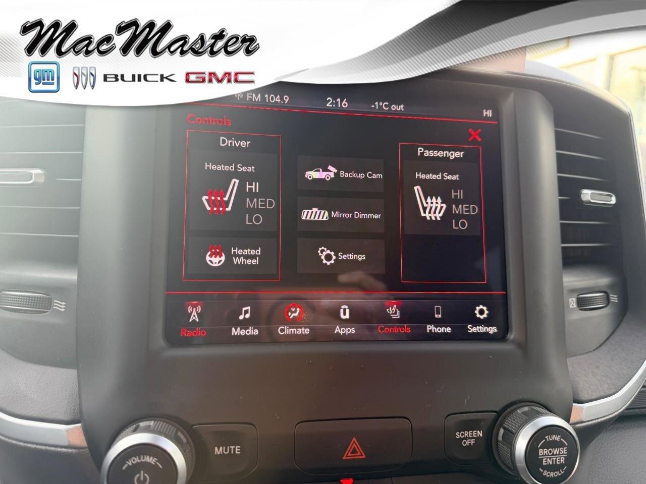 2019 RAM 1500 Big Horn/Lone StarBIG HORN, 5.7L HEMI V8, ALLOYS, Photo