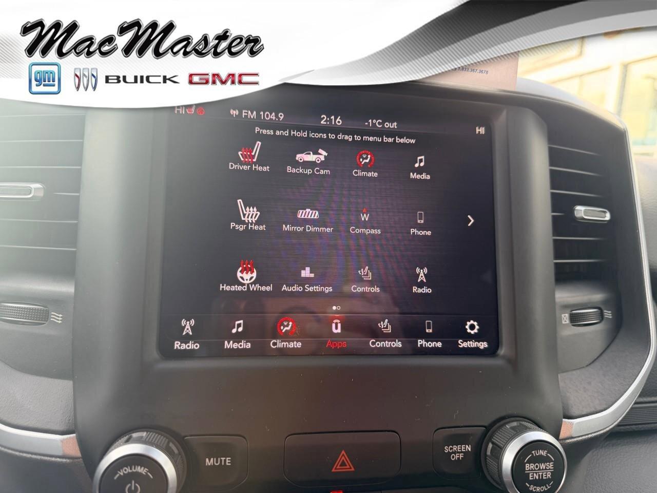 2019 RAM 1500 Big Horn/Lone StarBIG HORN, 5.7L HEMI V8, ALLOYS, Photo