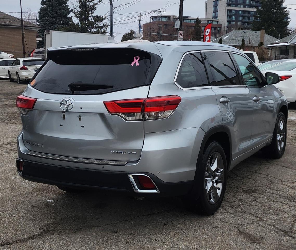 2017 Toyota Highlander Limited AWD V6 3.5L, FREE OF ACCIDENTS Photo