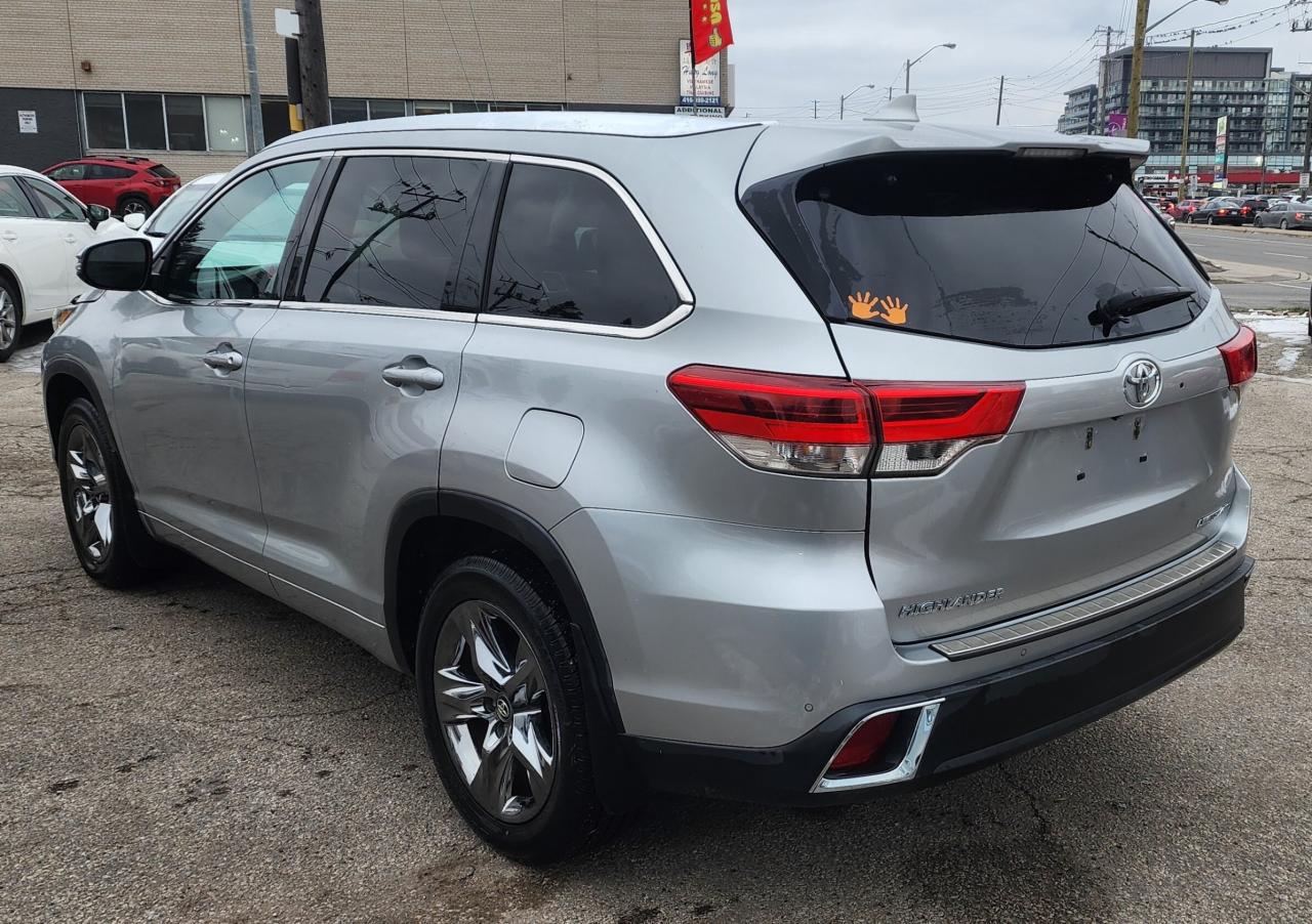 2017 Toyota Highlander Limited AWD V6 3.5L, FREE OF ACCIDENTS Photo3