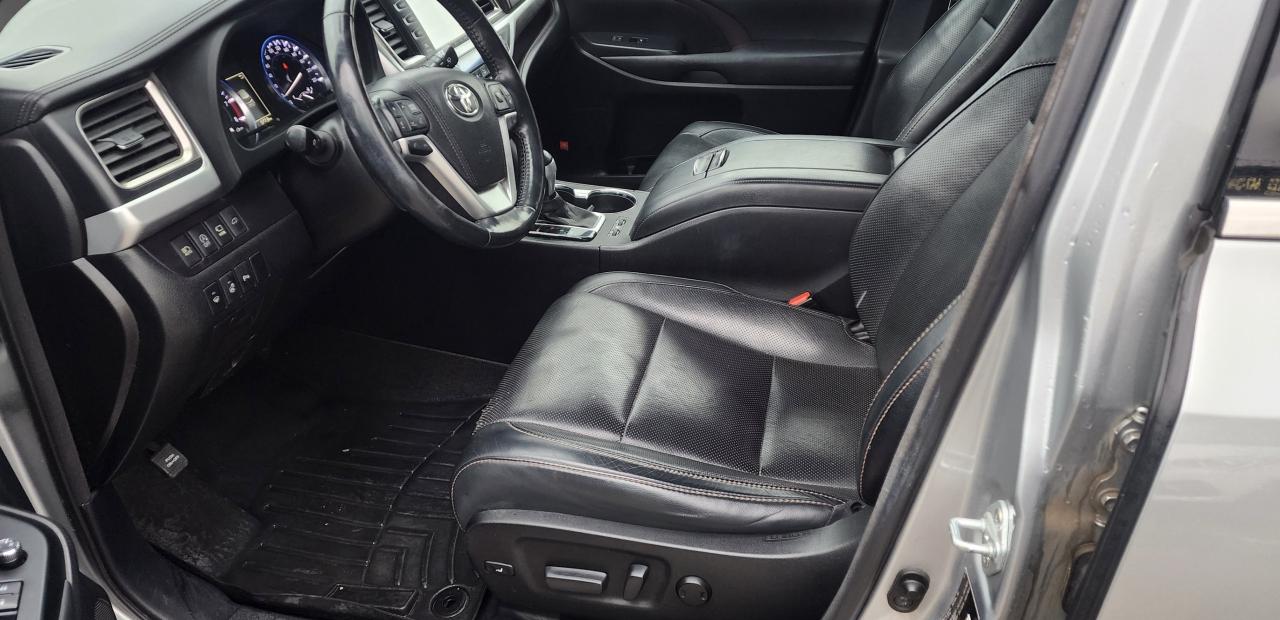 2017 Toyota Highlander Limited AWD V6 3.5L, FREE OF ACCIDENTS Photo4