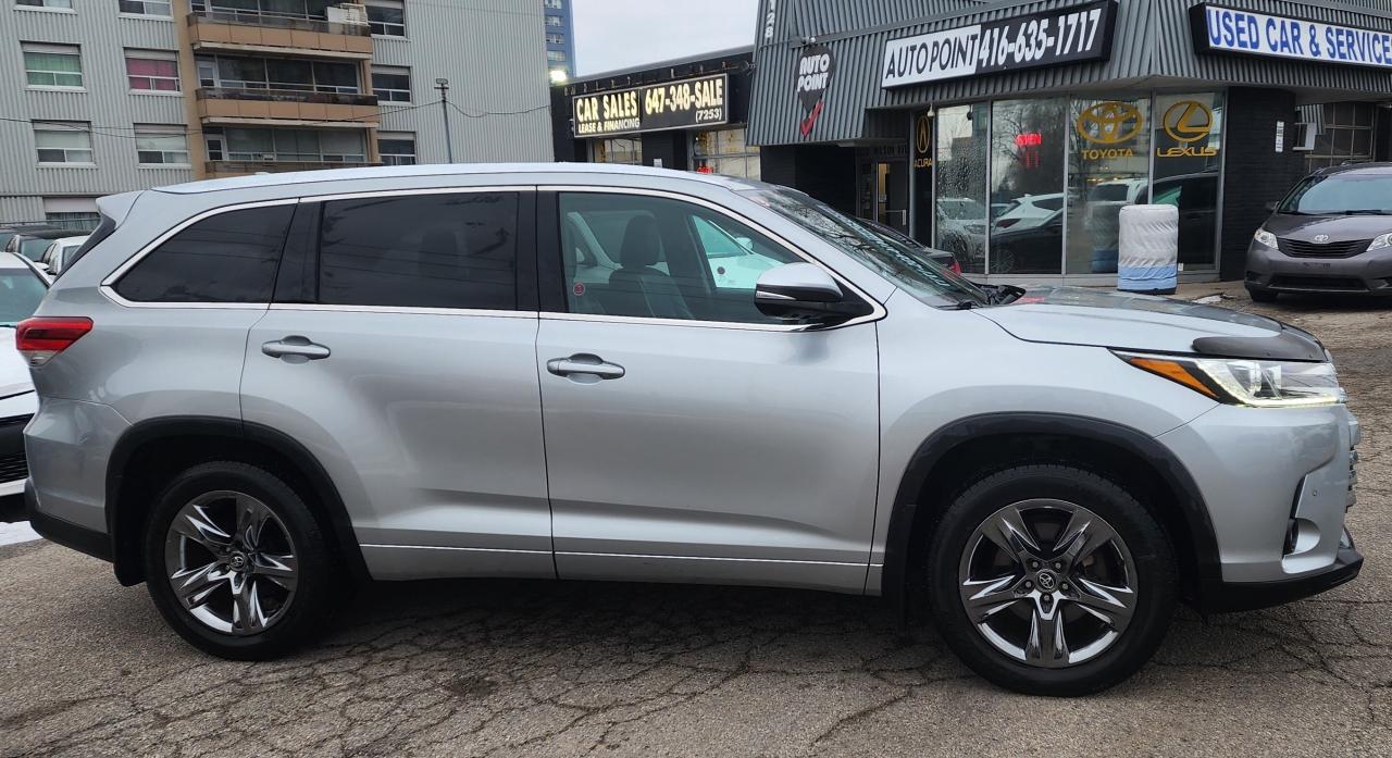 2017 Toyota Highlander Limited AWD V6 3.5L, FREE OF ACCIDENTS Photo0
