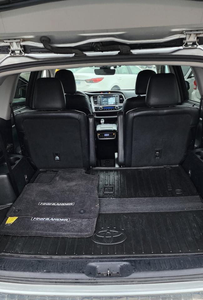 2017 Toyota Highlander Limited AWD V6 3.5L, FREE OF ACCIDENTS Photo