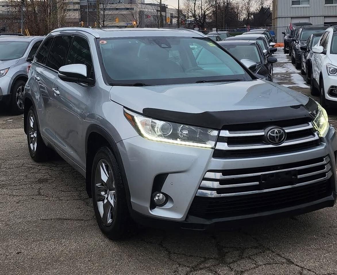 2017 Toyota Highlander Limited AWD V6 3.5L, FREE OF ACCIDENTS Photo0
