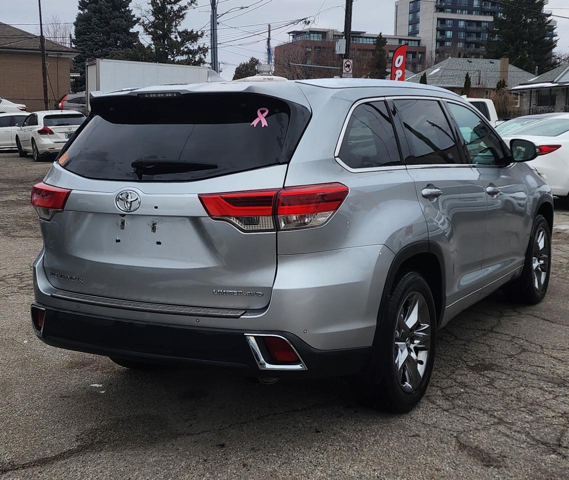 2017 Toyota Highlander Limited AWD V6 3.5L, FREE OF ACCIDENTS Photo2