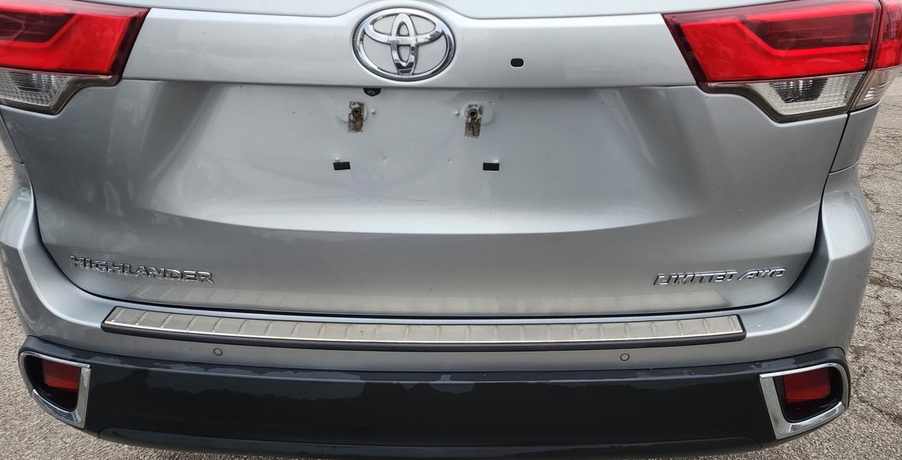2017 Toyota Highlander Limited AWD V6 3.5L, FREE OF ACCIDENTS Photo3