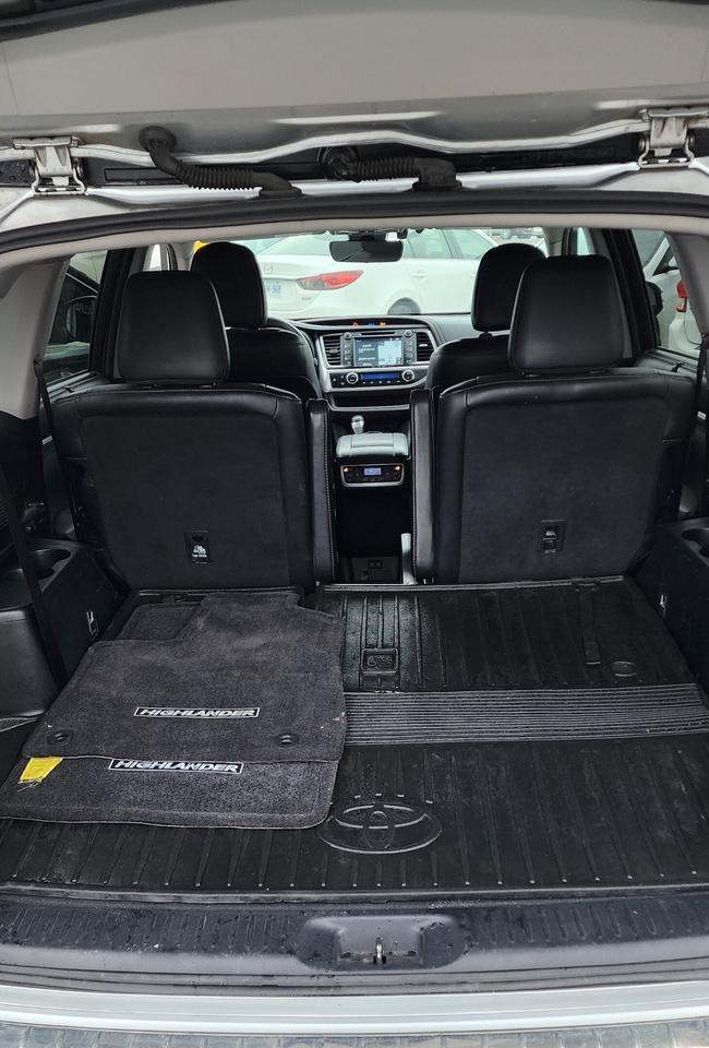 2017 Toyota Highlander Limited AWD V6 3.5L, FREE OF ACCIDENTS Photo