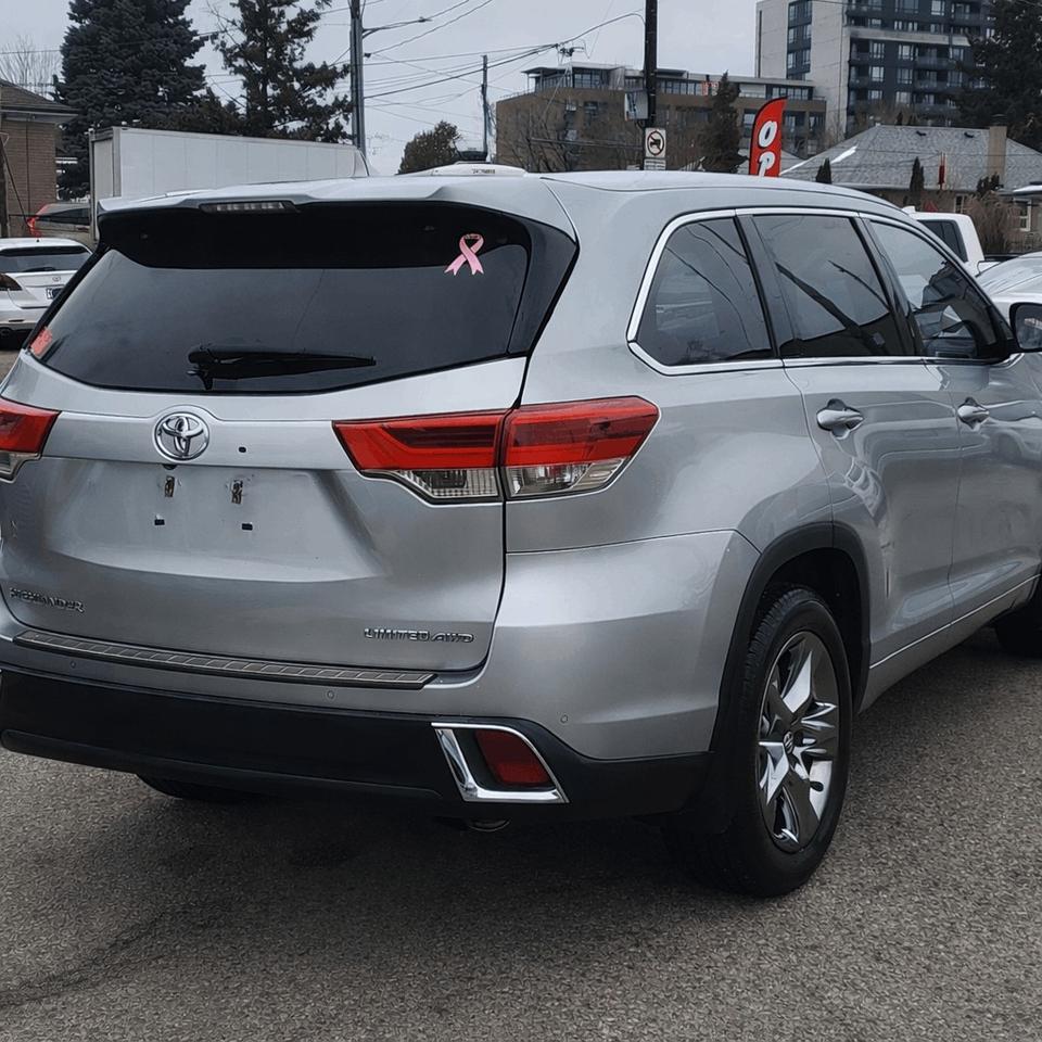 2017 Toyota Highlander Limited AWD V6 3.5L, FREE OF ACCIDENTS Photo