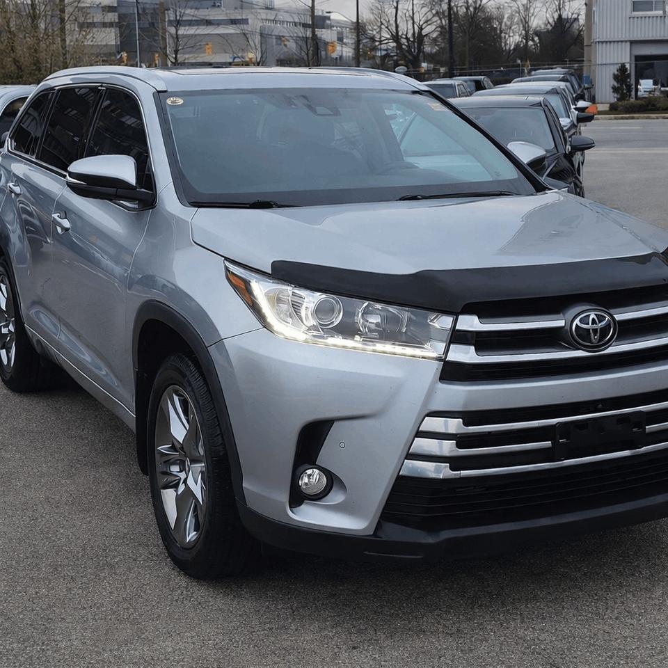 2017 Toyota Highlander Limited AWD V6 3.5L, FREE OF ACCIDENTS Photo0