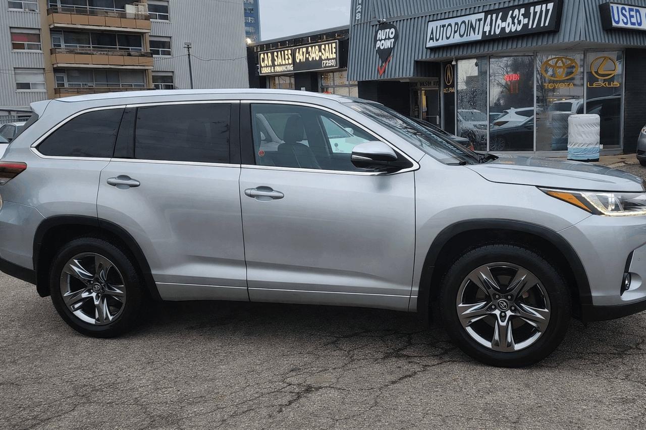 2017 Toyota Highlander Limited AWD V6 3.5L, FREE OF ACCIDENTS Photo