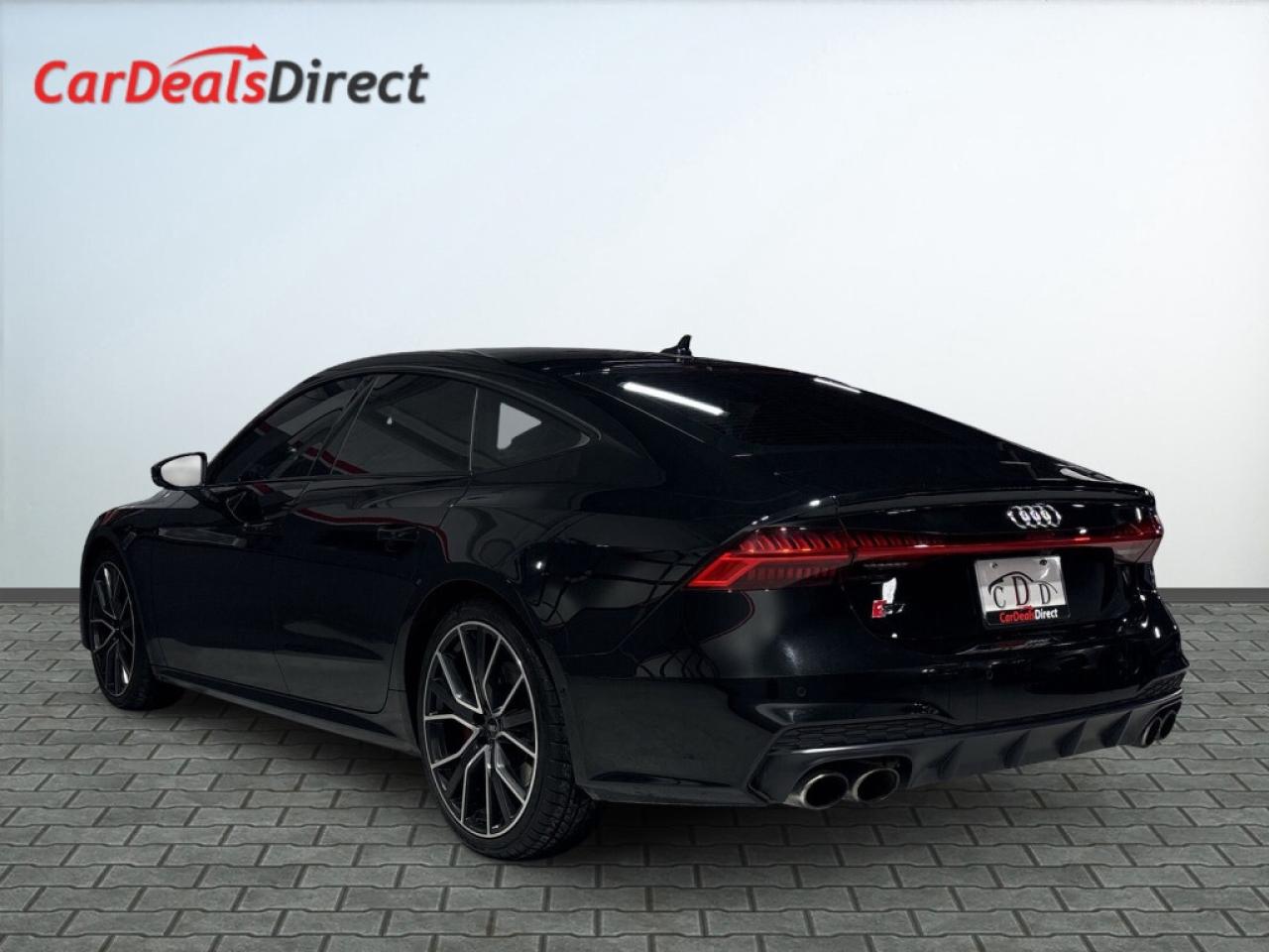 2021 Audi S7 AWD/Clean Carfax/Service Records/Bang & Olufsen/Di Photo4